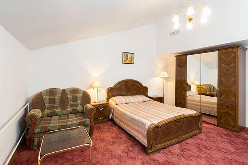 Комфорт Однокомнатный двухместный     